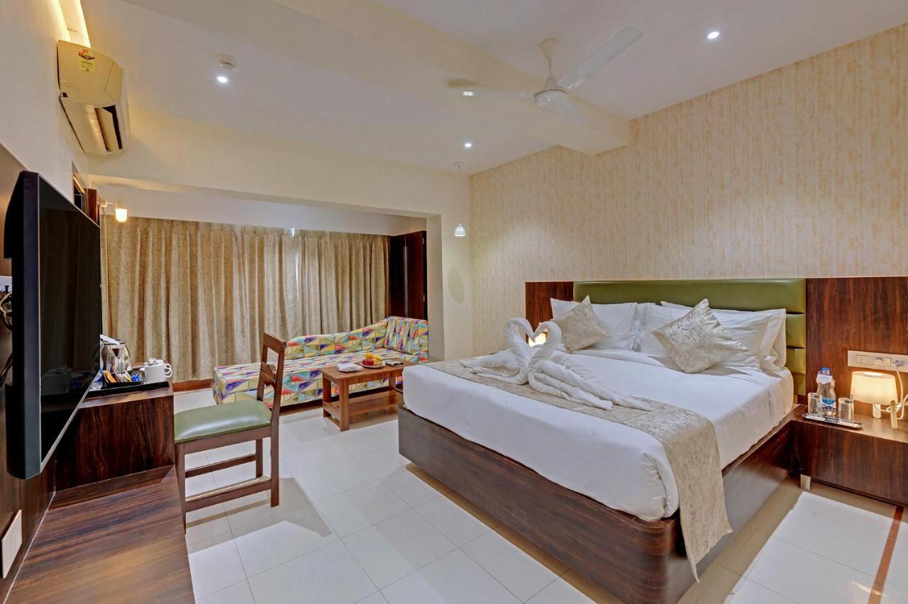 Guruprerna Beacon Resort, Dwarka Exterior foto