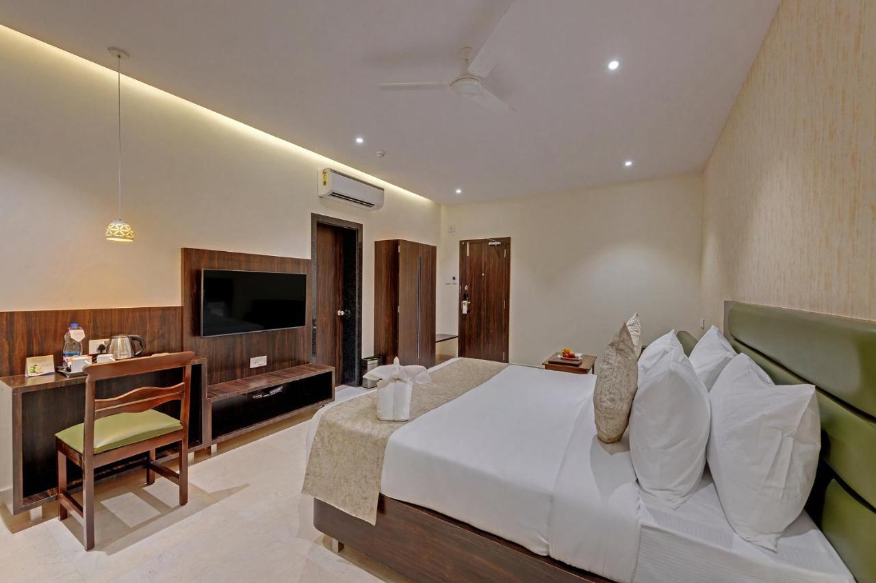 Guruprerna Beacon Resort, Dwarka Exterior foto